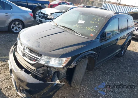 2017 Dodge Journey Sxt from USA, damaged, VIN 3C4PDCBG4HT516410